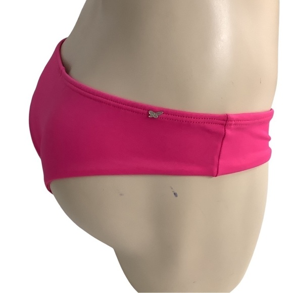 Getien Size Large Hot Pink Cheeky Bikini Bottom. New Without Tags. - Picture 2 of 6